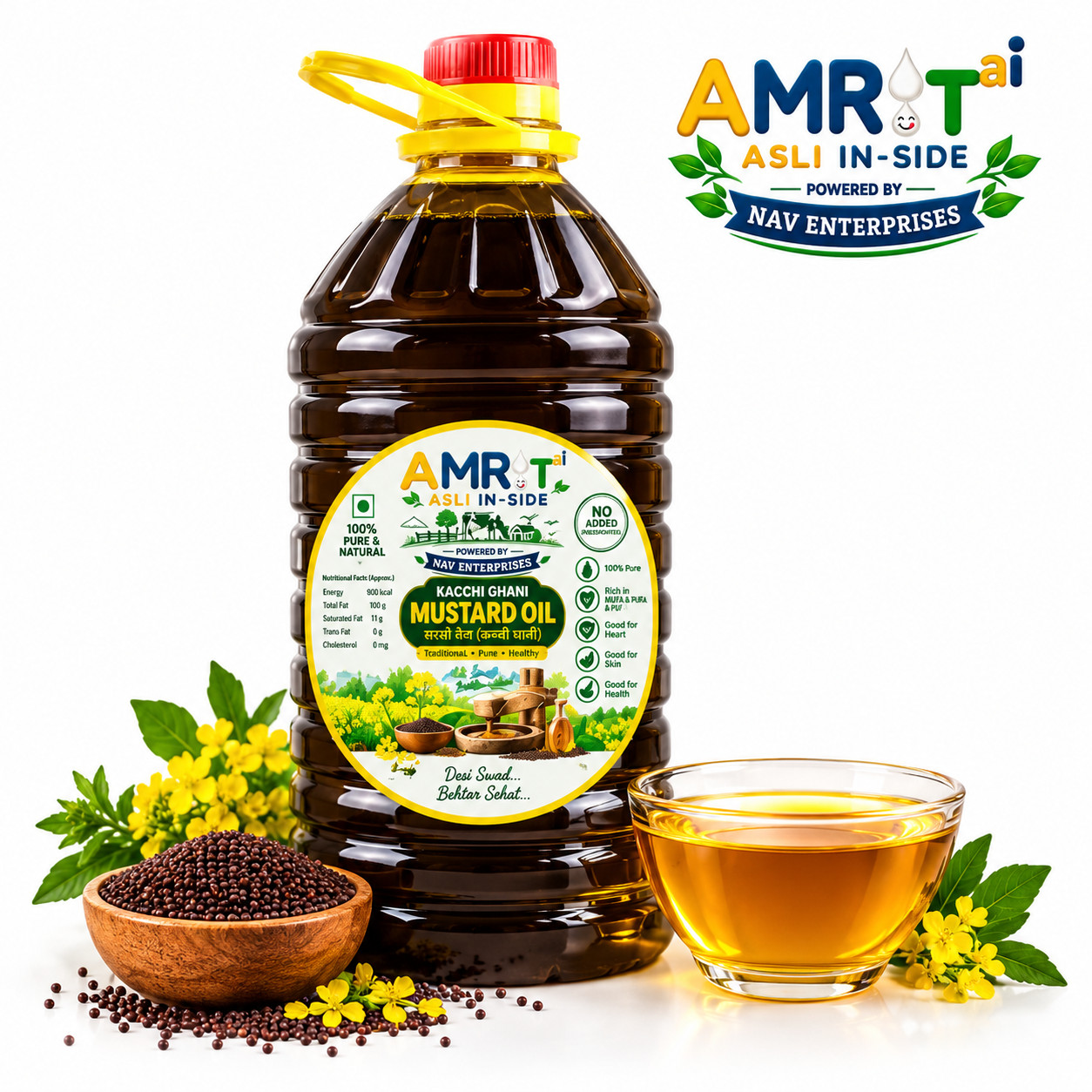 Kachi Ghani Mustard Oil